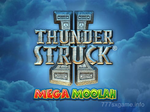 Thunderstruck II Mega Moolah